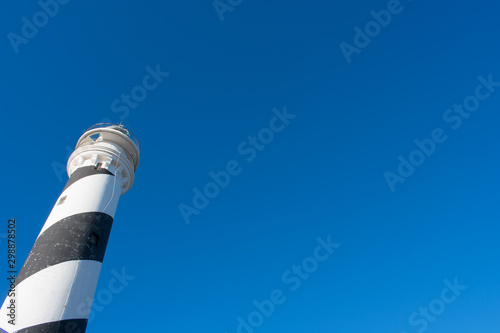 chimney on blue sky