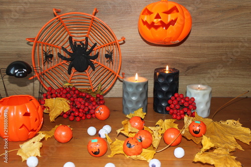 halloween pumpkin and pumpkins