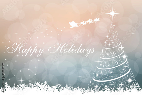 クリスマスカード