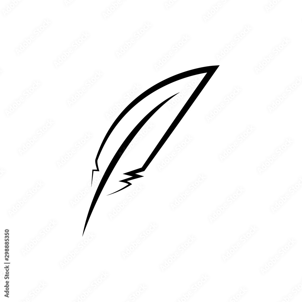Feather icon trendy Feather icon trendy