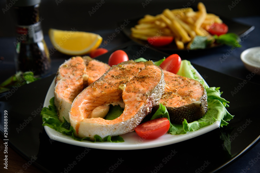 prepare the fish prepare the fish