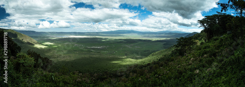 Panorama Ngorongoro Krater