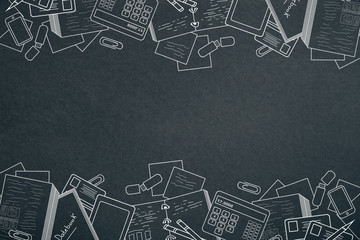 Creative education background