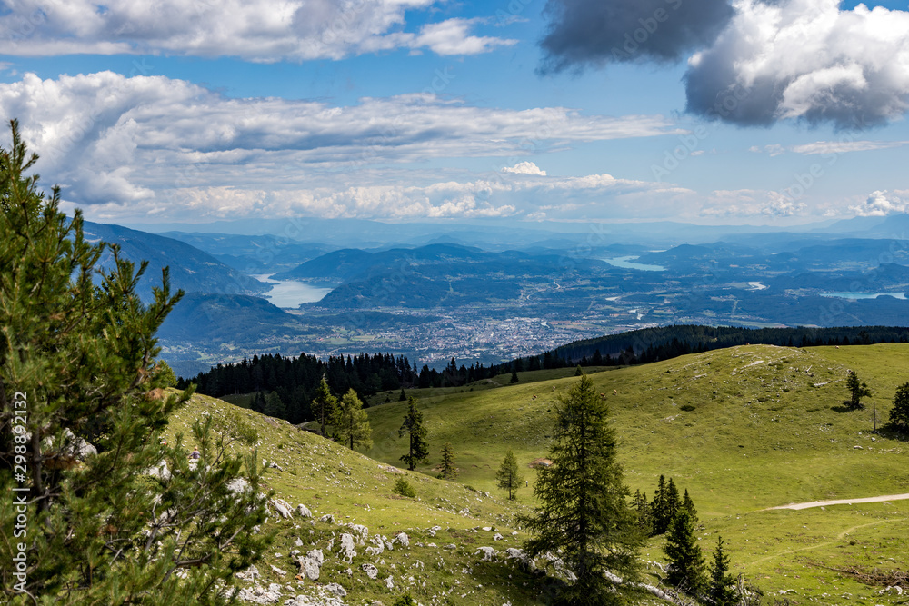 Dobratsch nature park, Villach Alps