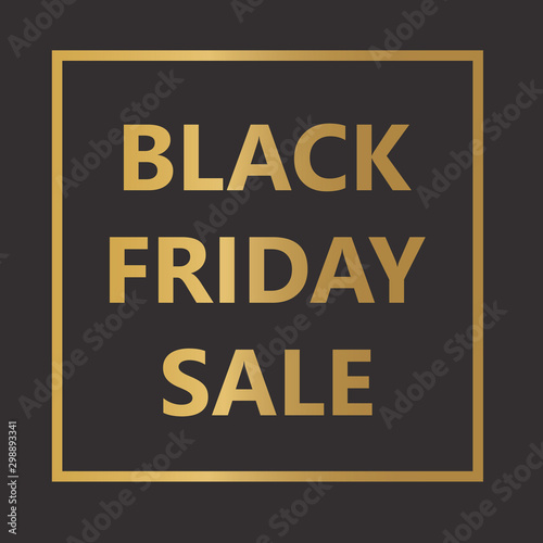 black friday concept- vector illustration