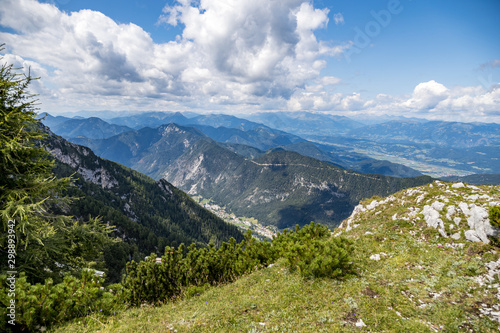 Dobratsch nature park, Villach Alps