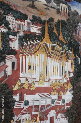 Wat Phra Kaeo Bangkok © Olaf