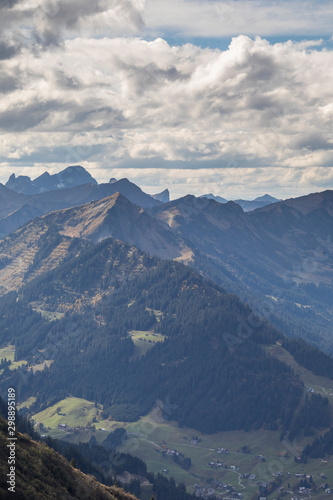 Fototapeta Naklejka Na Ścianę i Meble -  Allgäuer Alpen