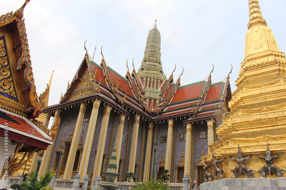 Fototapeta premium Wat Phra Kaeo