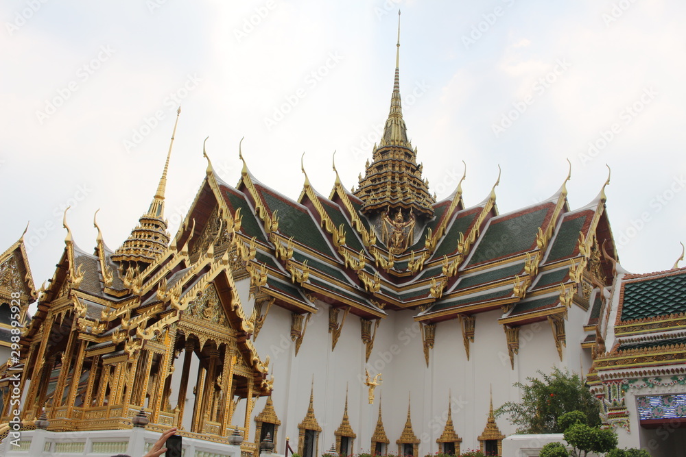 Wat Phra Kaeo Bangkok Wat Phra Kaeo Bangkok