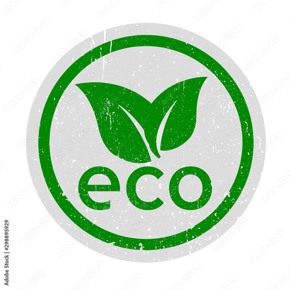 Green leaf vector icon. Eco symbol. Natural product sign Green leaf vector icon. Eco symbol. Natural product sign