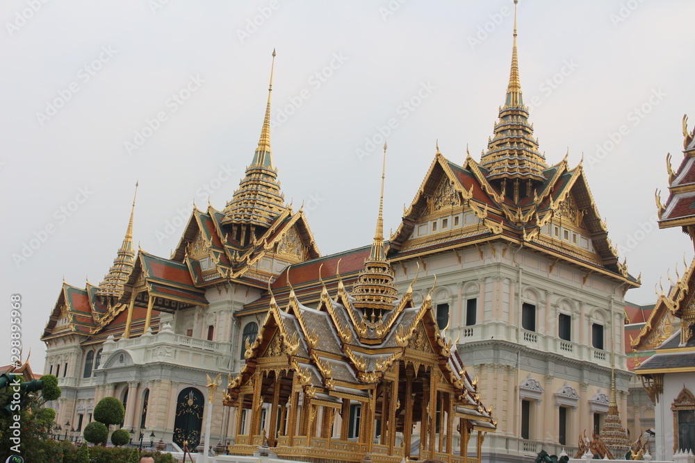 Wat Phra Kaeo Bangkok