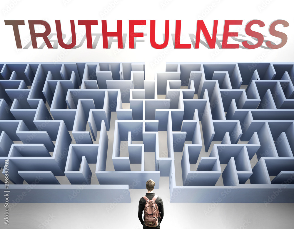 Truthfulness Image Example Truthfulness