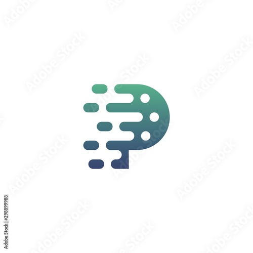 letter p logo