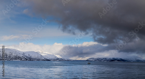 Am Fjord in Norwegen photo