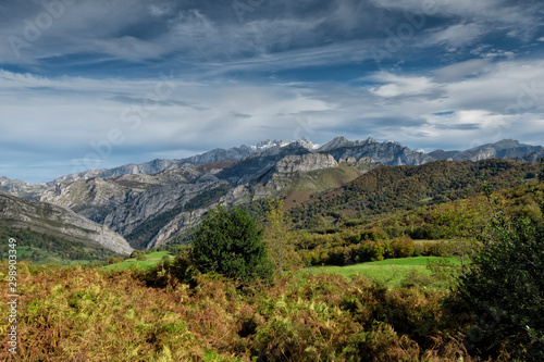 The Picos de Europa National Park