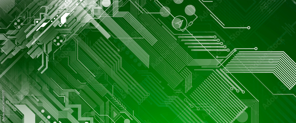 Abstract circuit board futuristic technology processing background Abstract circuit board futuristic technology processing background