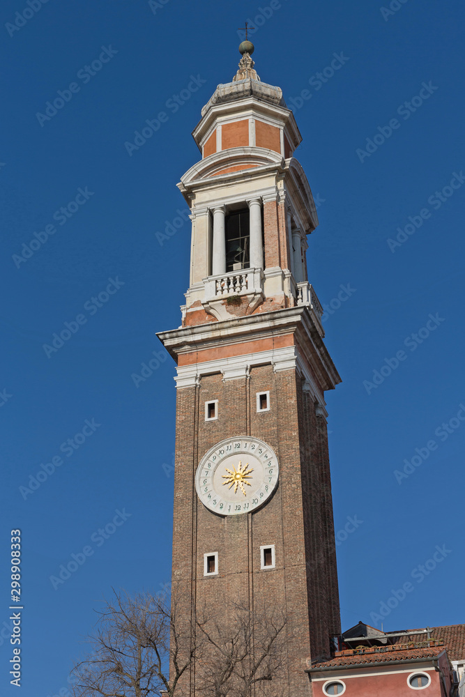 Church Tower Venice