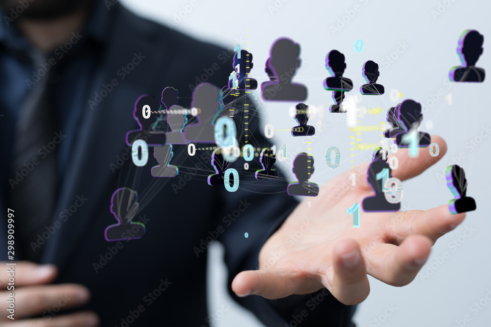 network gruppe team struktur