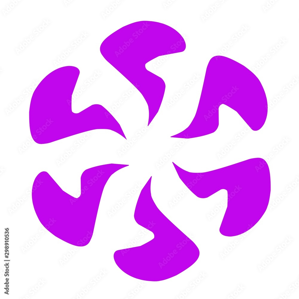 set of icons pattern with purple set of icons pattern with purple
