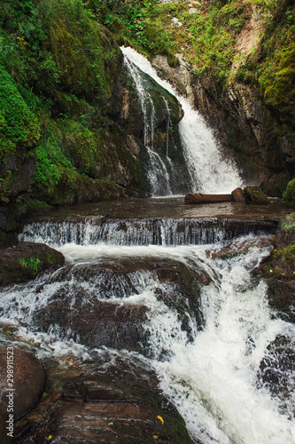 Chodor Waterfall at Lake Te...