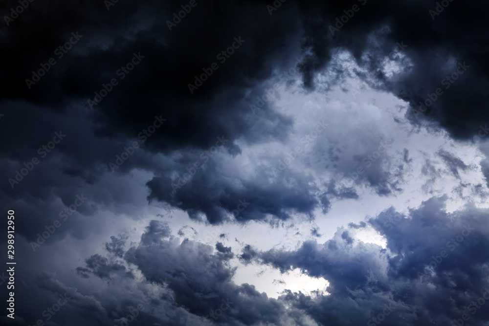 Storm Clouds Background