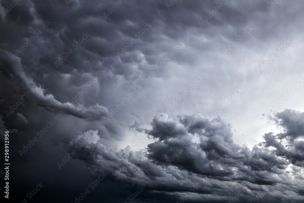 Obraz premium Storm Clouds Background