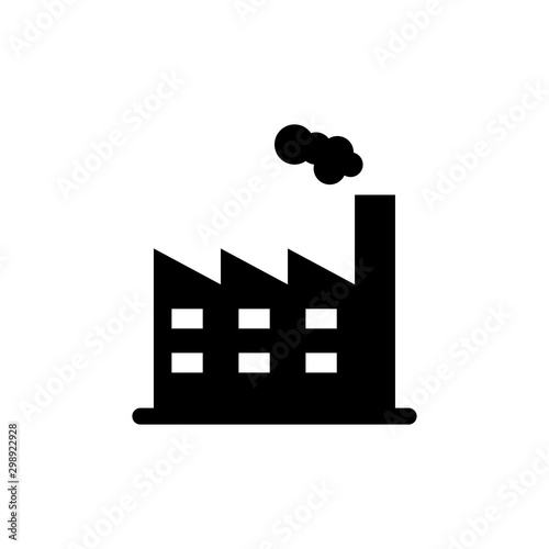 Factory building icon
