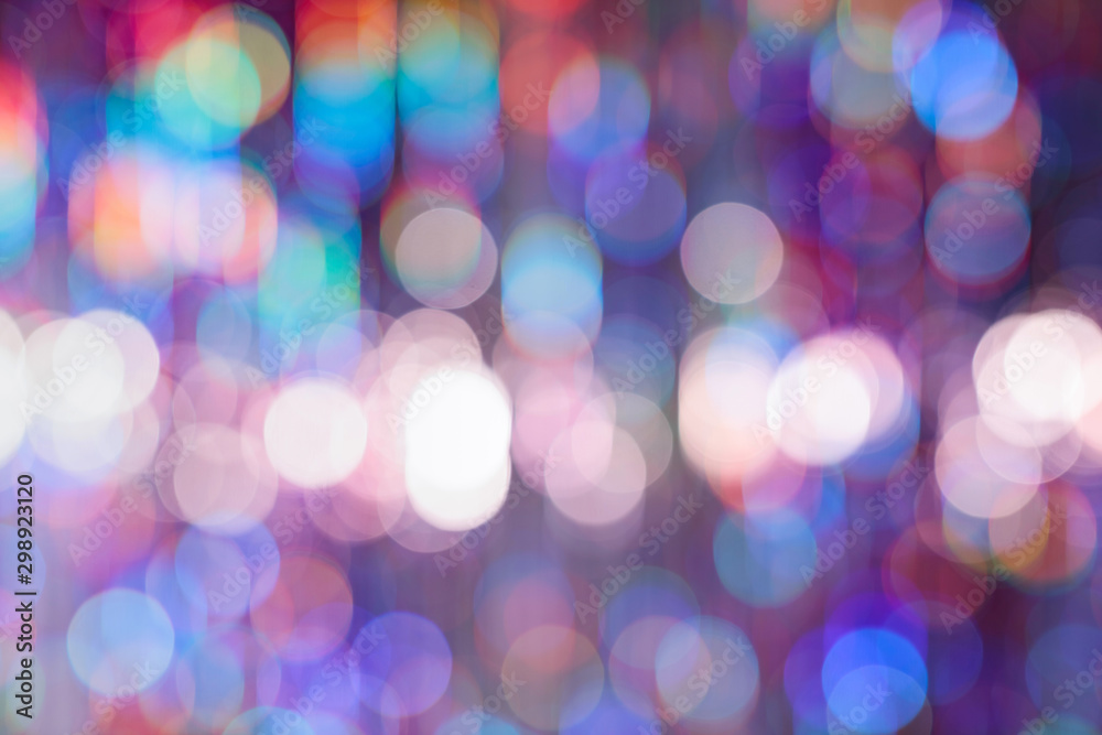 Abstract colorful background with bokeh defocused lights. Abstract colorful background with bokeh defocused lights.