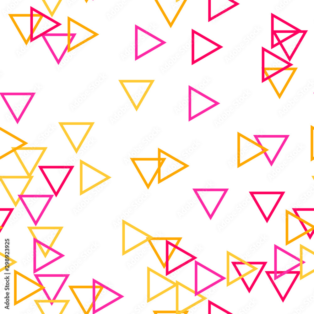 yellow pink triangles pattern vector yellow pink triangles pattern vector
