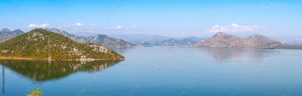 Fototapeta premium Skadar lake in Montenegro