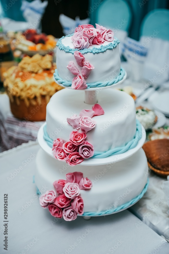 wedding cake/wedding decoration wedding cake/wedding decoration