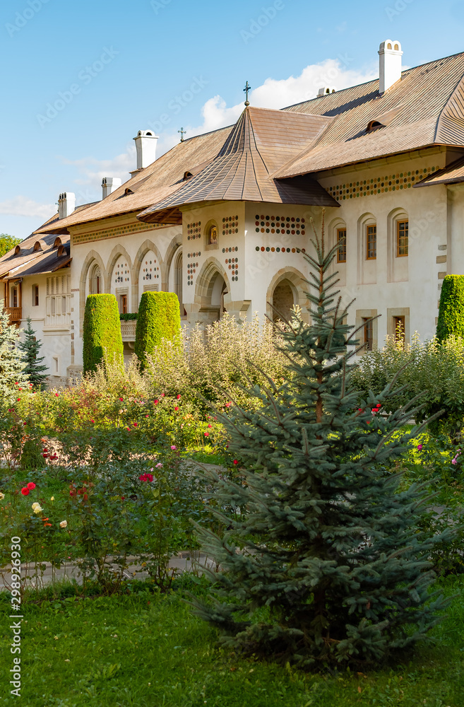 Putna Monastery, Bucovina, Eastern Carpathians, Romania