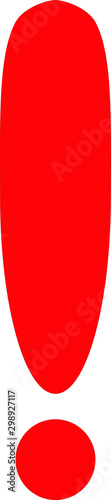 Free Download Exclamation Red - GFXLoad