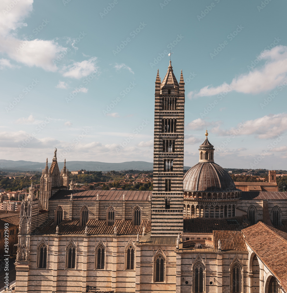 Traumhafte Kirche in Siena