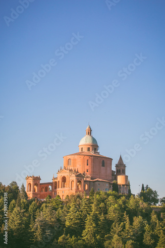 San Luca Church in Bologna, Italy