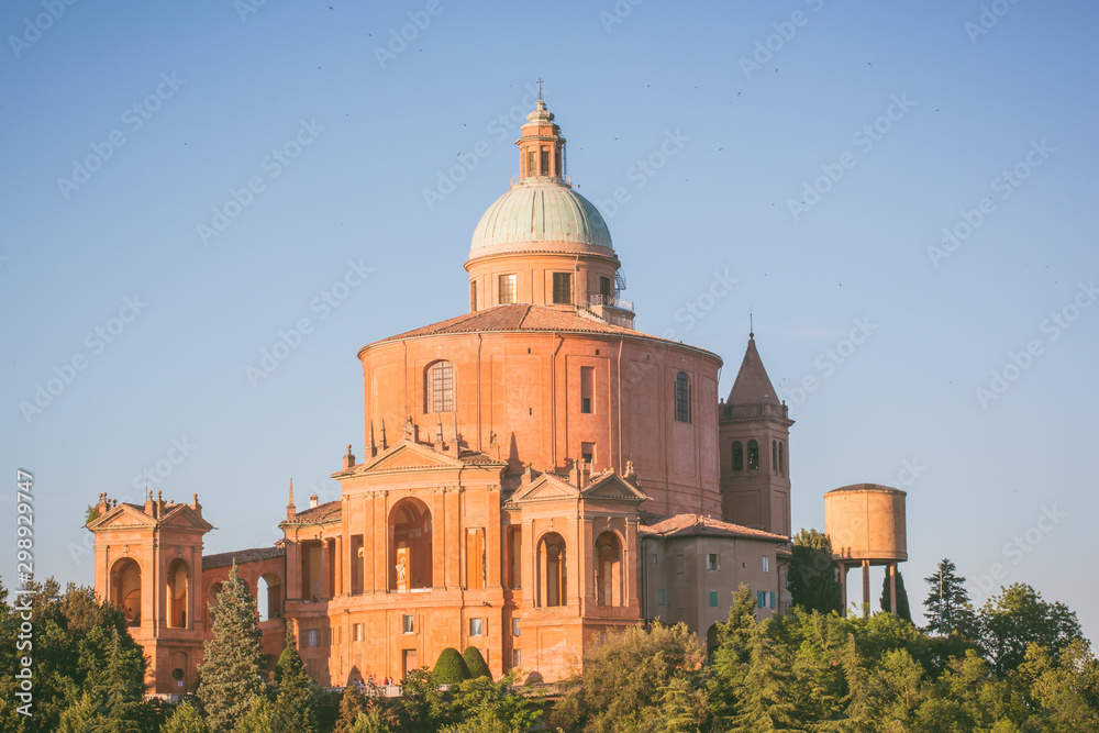 San Luca Church in Bologna, Italy