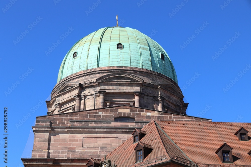 Nuremberg landmark Nuremberg landmark