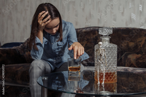 Social problems. The fight against female alcoholism