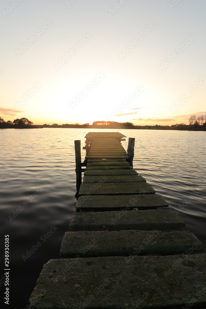 Obraz premium jetty
