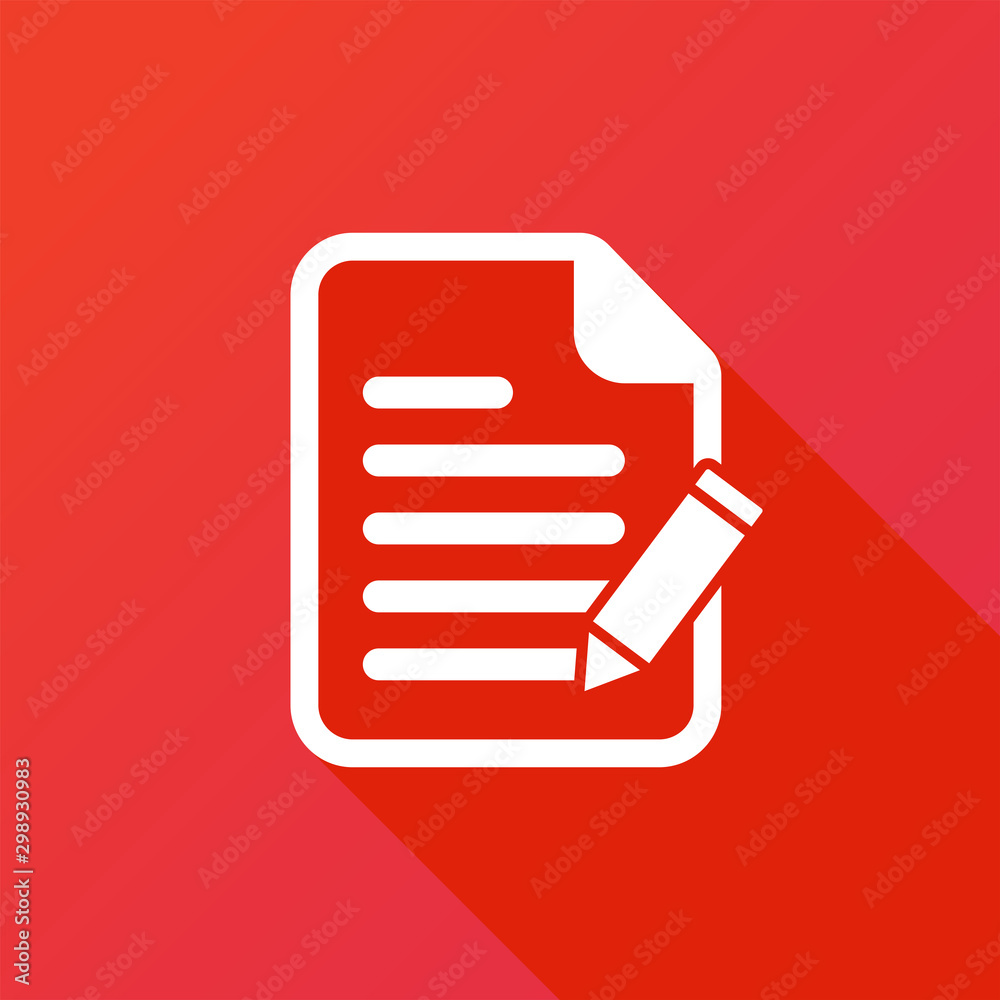 Contract icon. Paper, document, agreement, pen. Paperwork concept. Can be used for topics like office supply, signing, dealing, business Contract icon. Paper, document, agreement, pen. Paperwork concept. Can be used for topics like office supply, signing, dealing, business