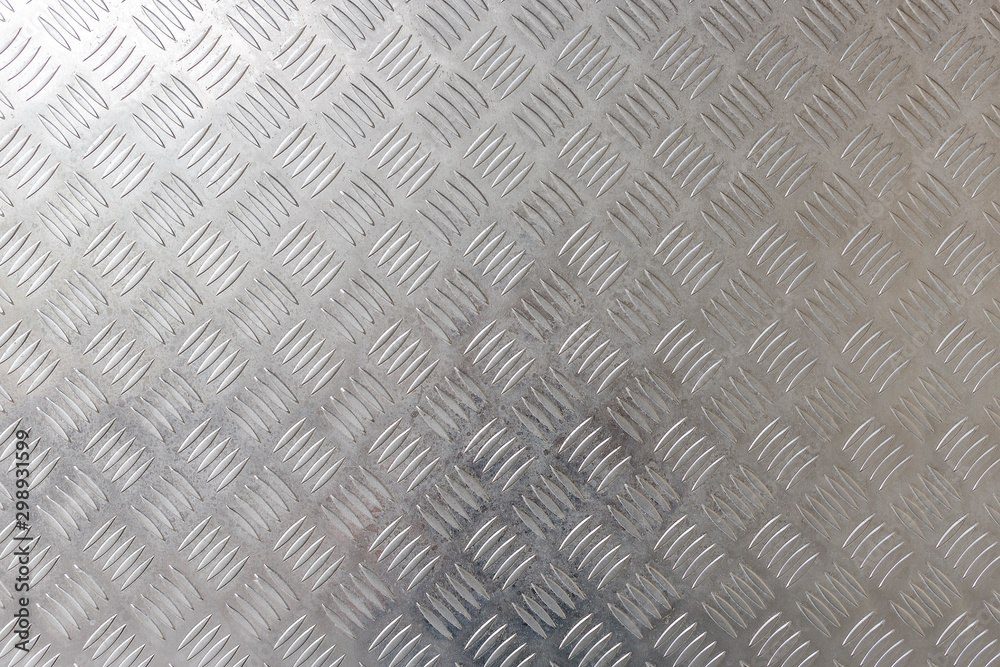Aluminum diamond pattern Steel plate