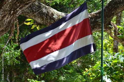 drapeau costa rica