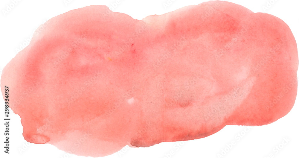 Watercolor blob texture