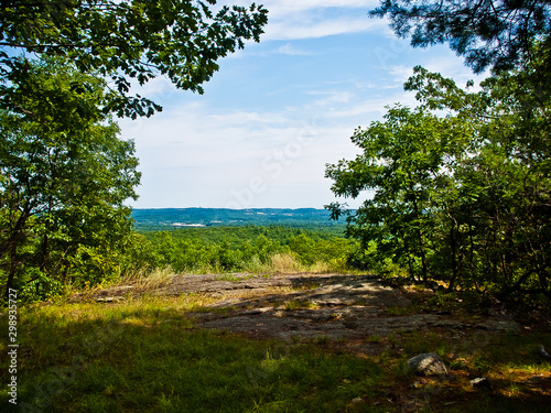 View from Mount Pisgah, Northborough, Massachusetts