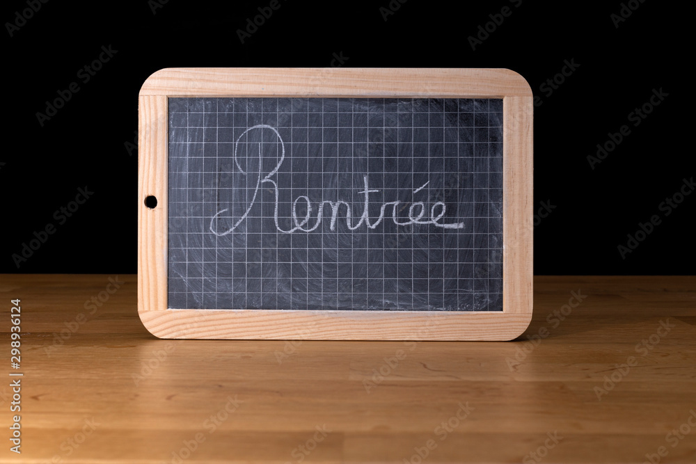 Rentrée Rentrée