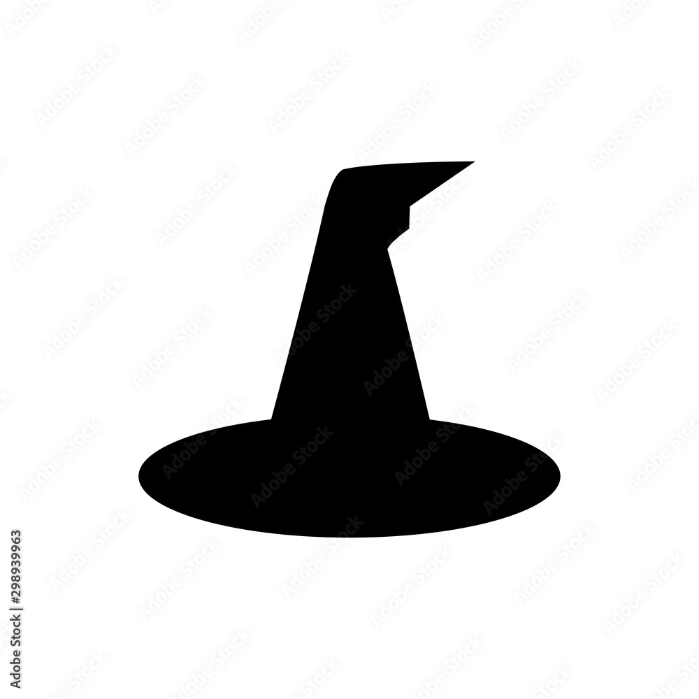 Halloween icon : Witch hat Halloween icon : Witch hat
