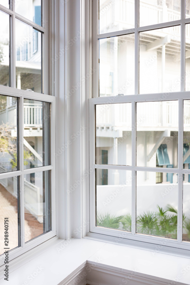 Corner Windows Beach Home