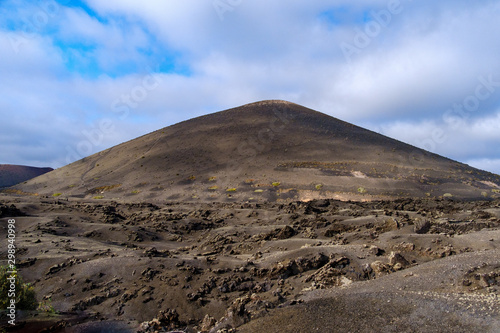 Lanzarote volcanic landscape