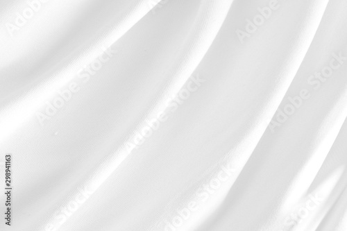 abstract fabric multi line white background